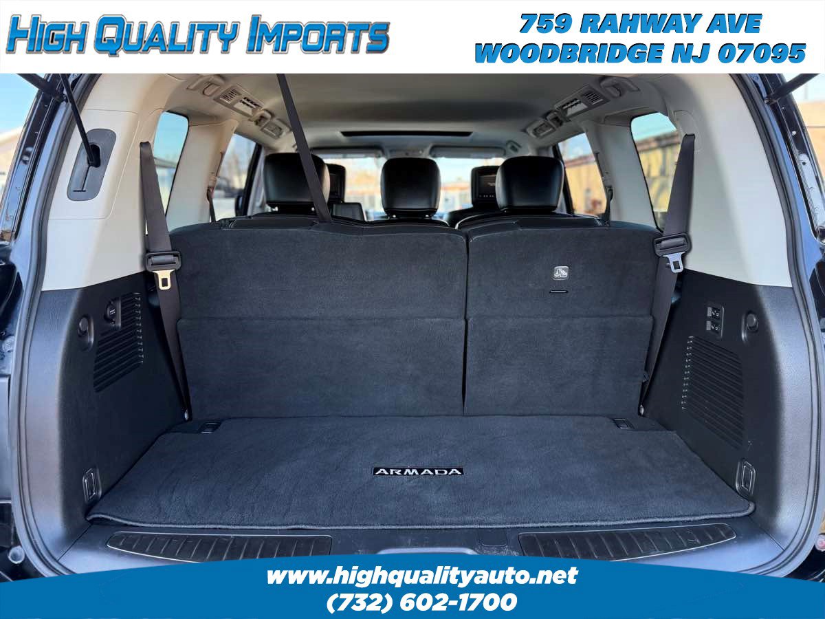 Used 2019 Nissan Armada Platinum w/ Interior Lighting Package image 21