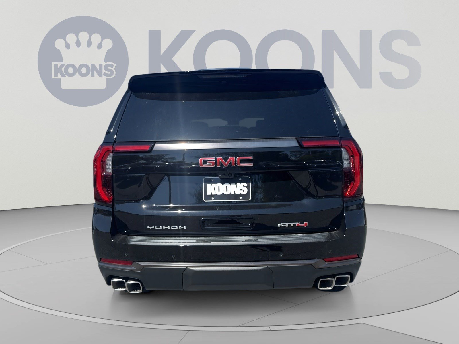 New 2026 GMC Yukon AT4 Ultimate w/ LPO, Floor Liner Package AWD/4WD image 4