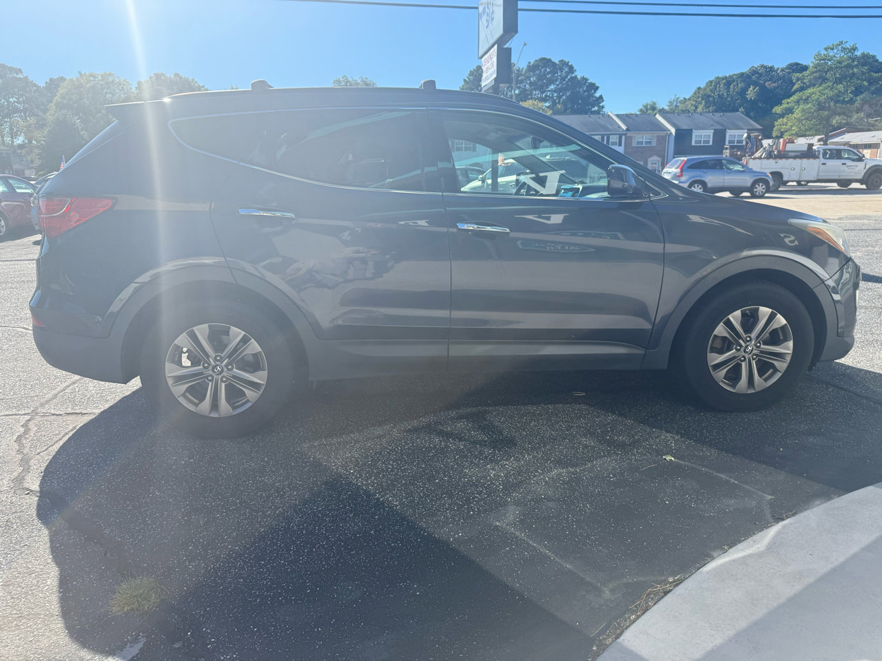 Used 2014 Hyundai Santa Fe Sport w/ Popular Equipment Package 02 image 4