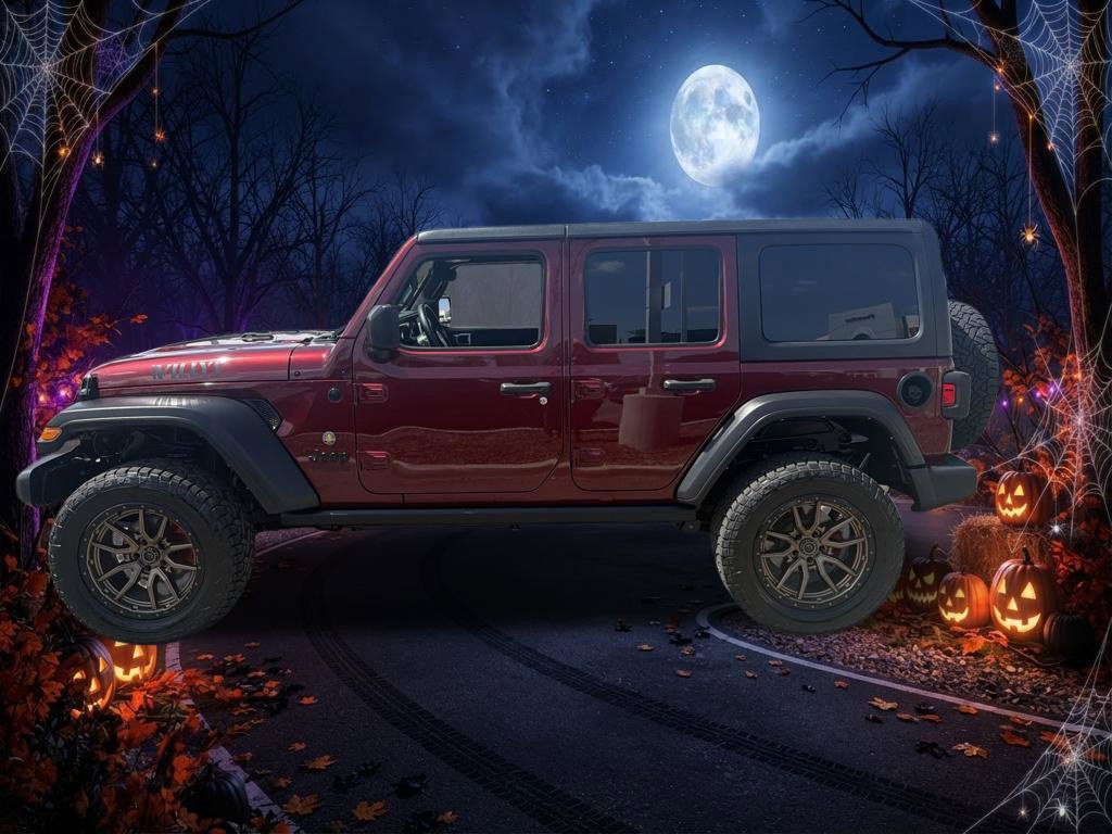 Used 2021 Jeep Wrangler Unlimited Sport AWD/4WD image 2