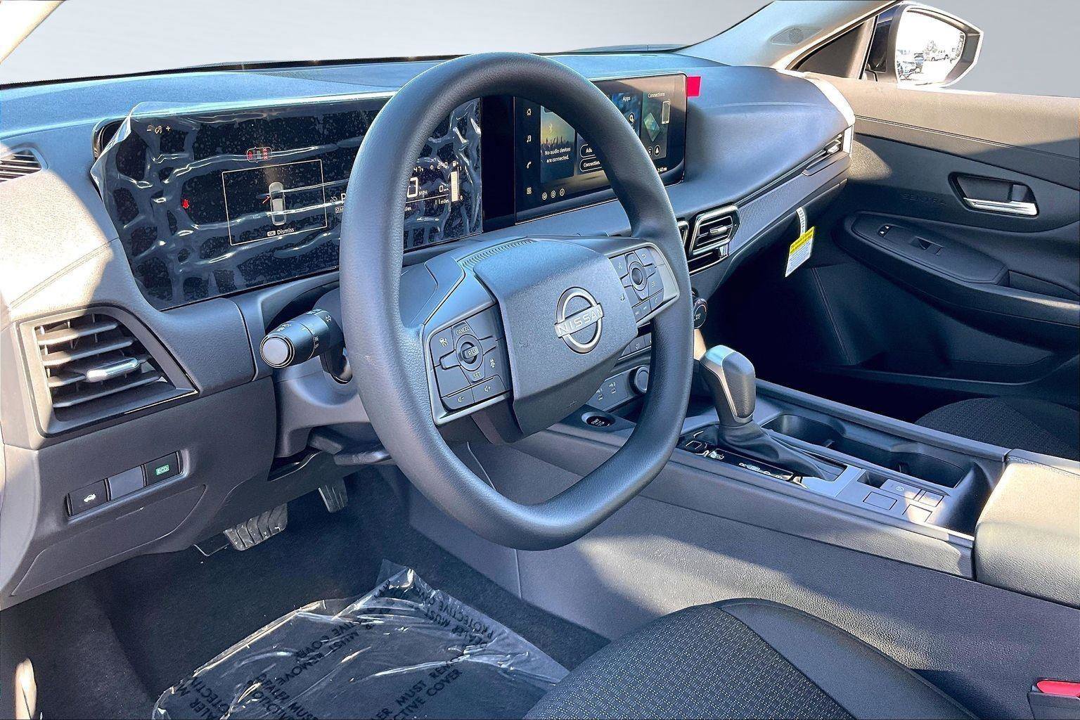 New 2026 Nissan Sentra S w/ Floor Mat Package image 7