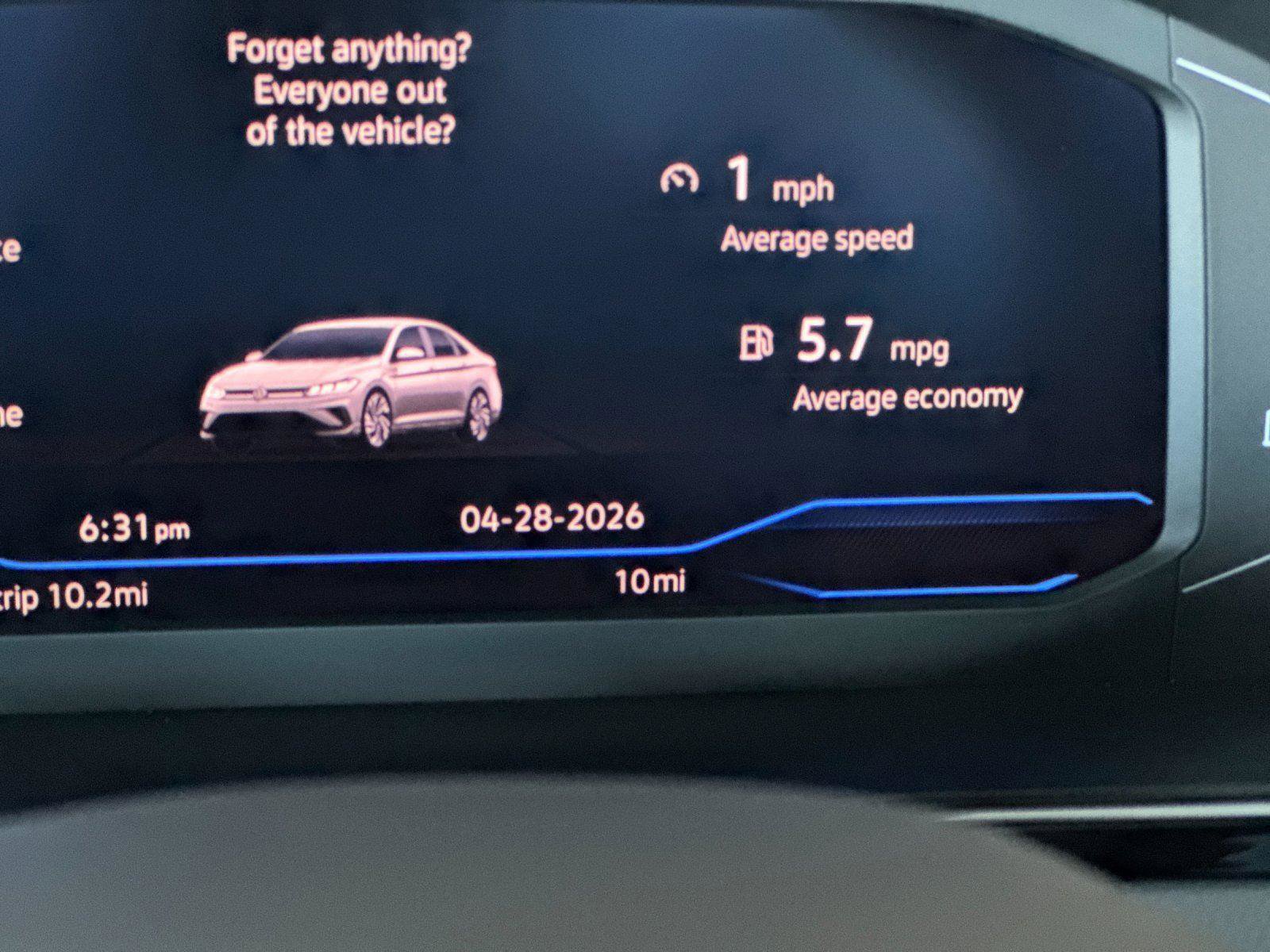 New 2026 Volkswagen Jetta GLI Autobahn FWD image 25