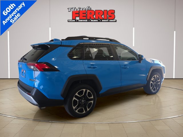Used 2019 Toyota RAV4 Adventure w/ All Weather Liner Package AWD/4WD image 5