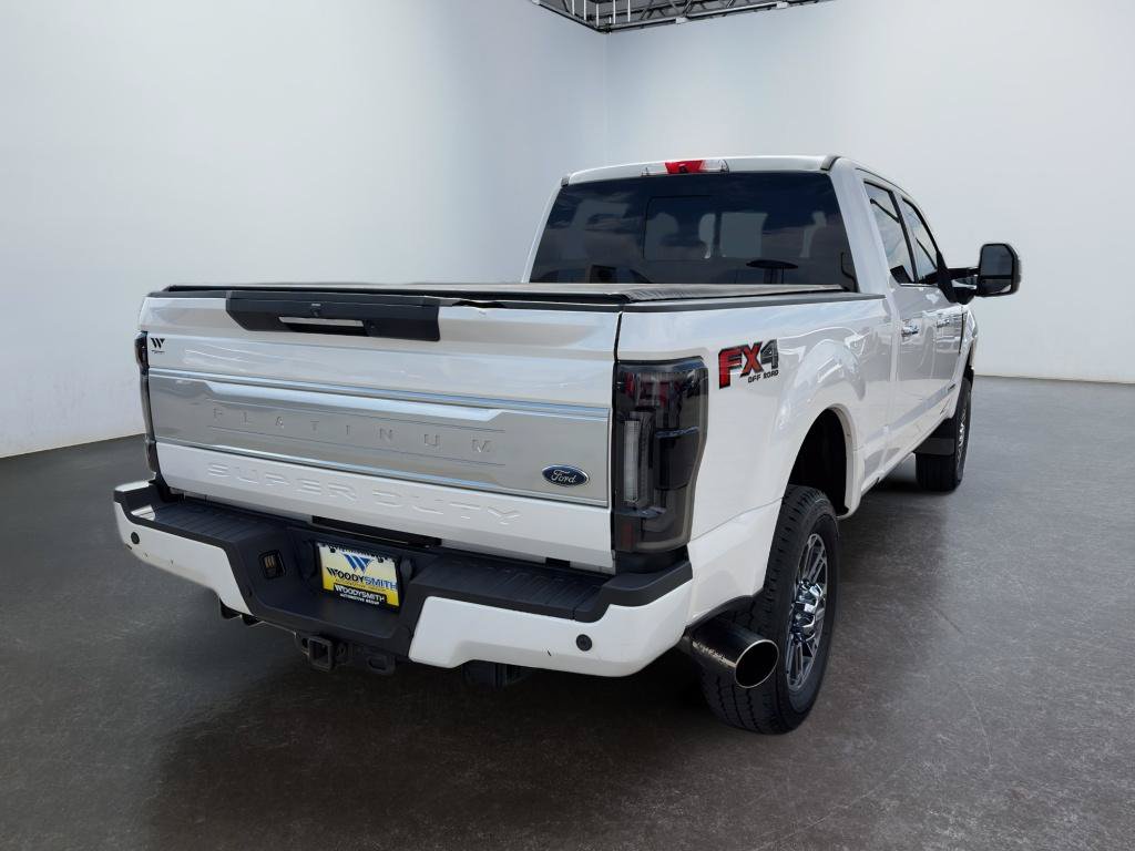 Used 2018 Ford F350 Platinum w/ Platinum Ultimate Package AWD/4WD image 5