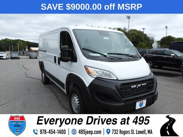 New 2026 RAM ProMaster 1500 w/ Power Group FWD image 7