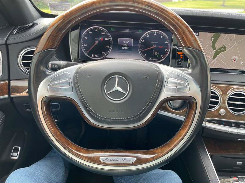 Used 2015 Mercedes-Benz S 550 4MATIC Sedan image 56