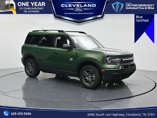 Certified 2025 Ford Bronco Sport Big Bend