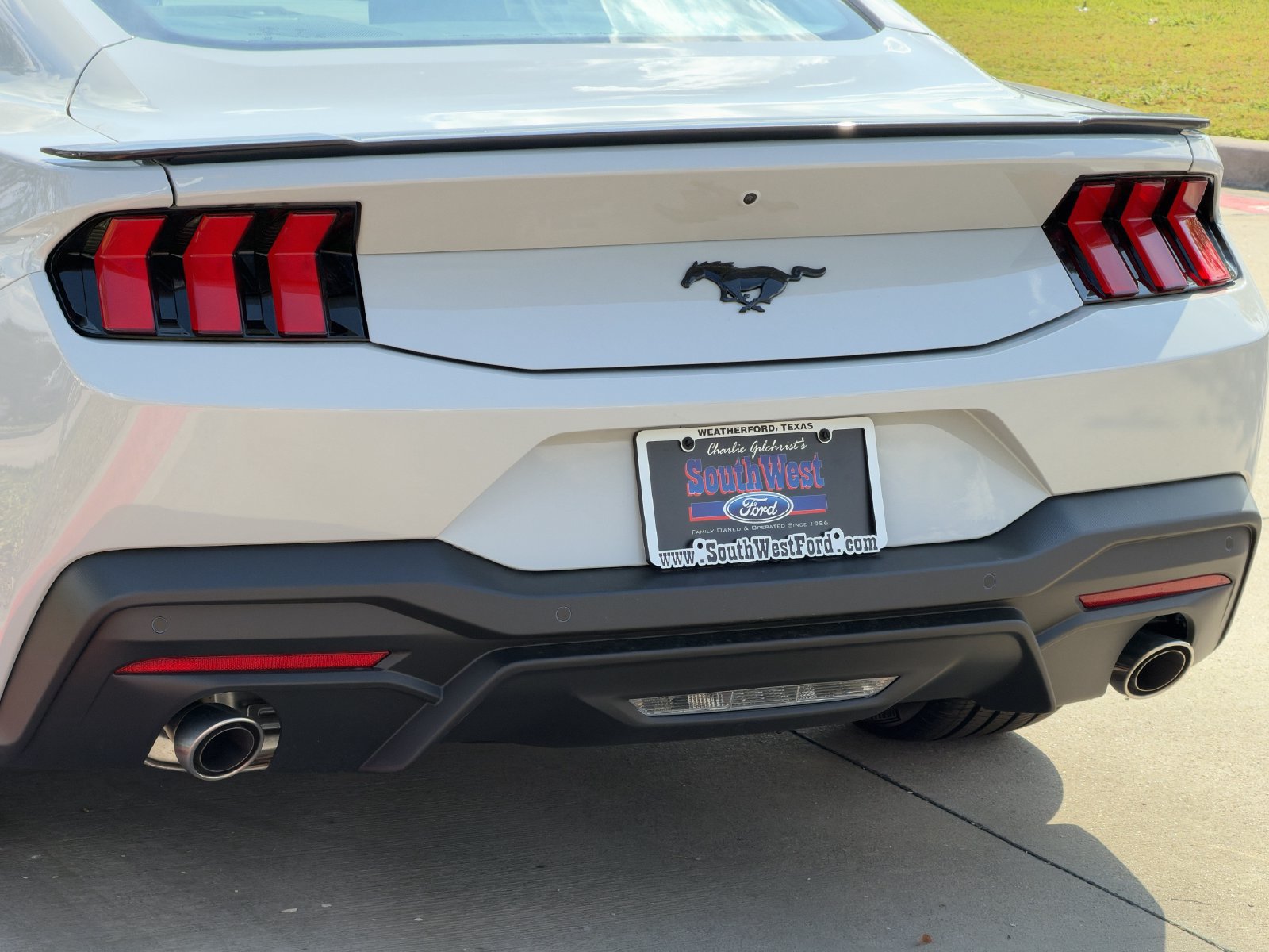 New 2026 Ford Mustang Coupe w/ Mustang Nite Pony Package RWD image 6