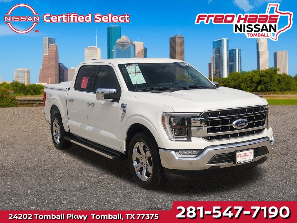 Used 2023 Ford F150 Lariat w/ Equipment Group 502A High