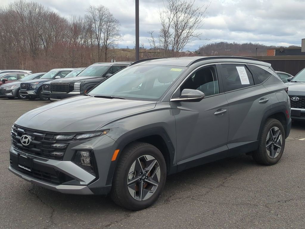 Certified 2025 Hyundai Tucson SEL AWD/4WD image 7