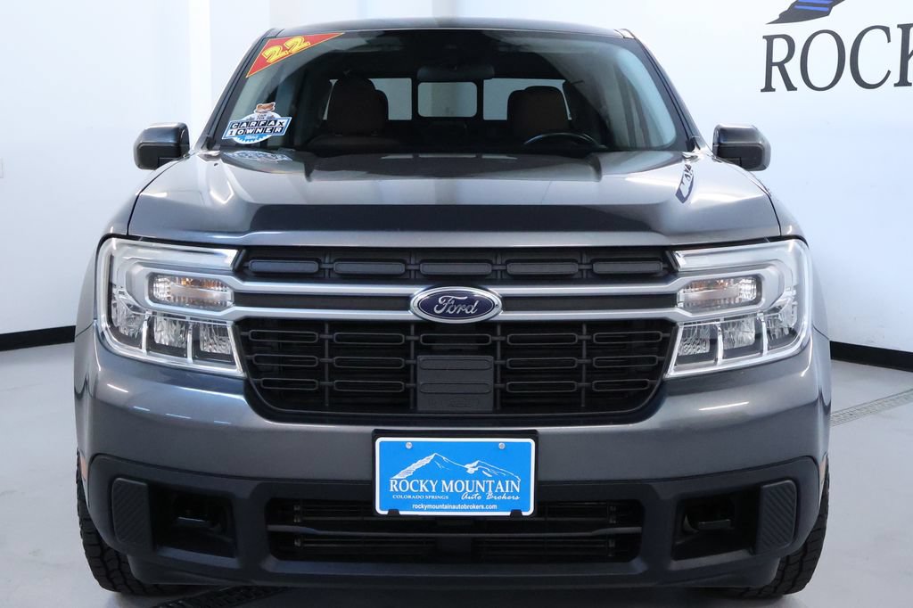 Used 2022 Ford Maverick Lariat w/ Lariat Luxury Package AWD/4WD video 2