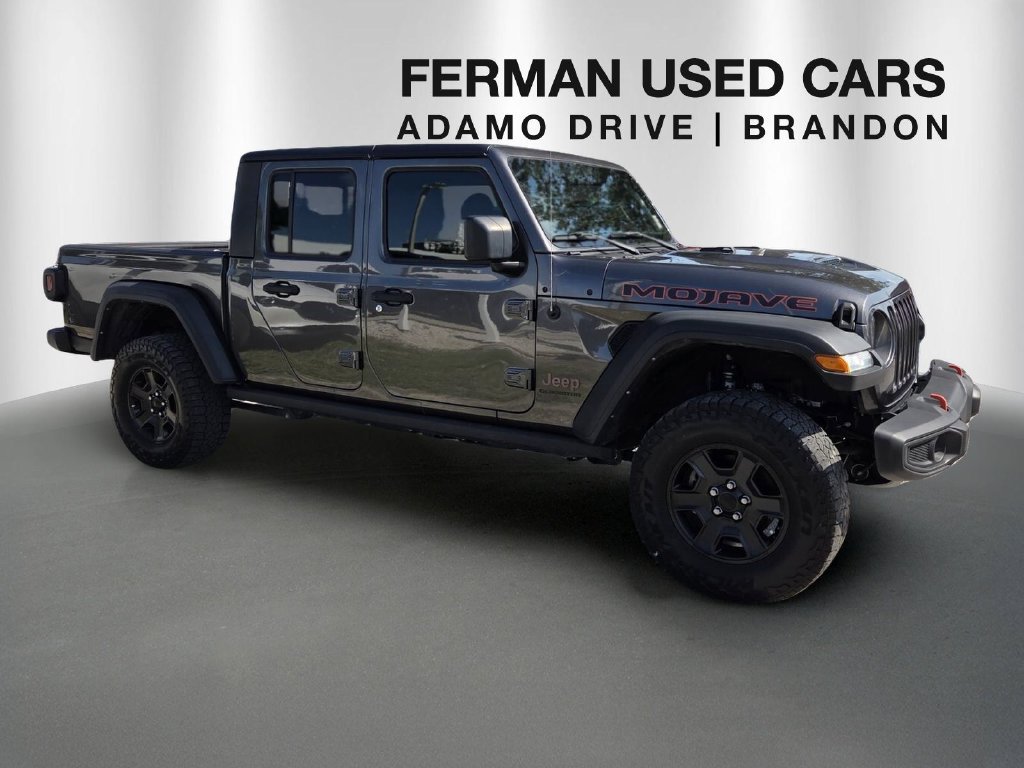 Used 2022 Jeep Gladiator Mojave w/ Trailer Tow Package