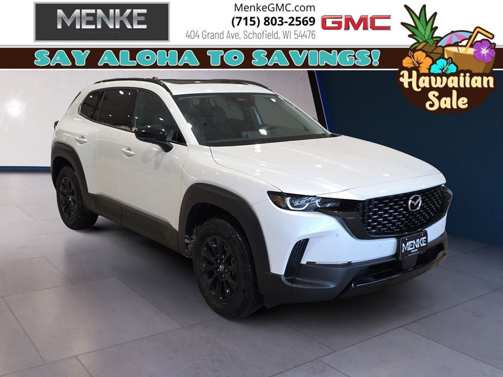 New 2026 MAZDA CX-50 AWD 2.5 Hybrid w/ Cargo Package image 1