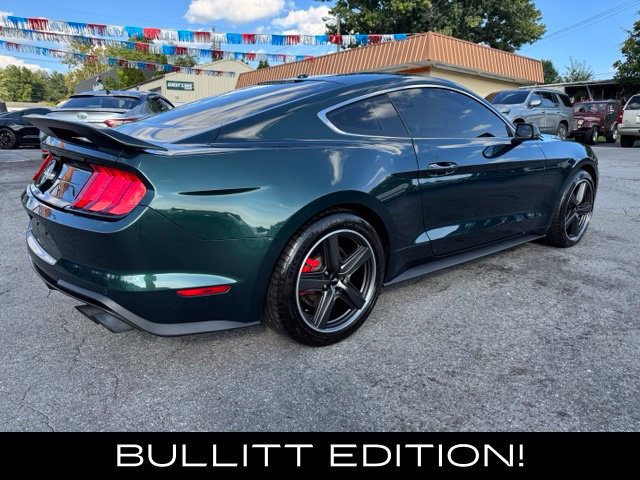 Used 2019 Ford Mustang Bullitt w/ Bullitt Electronics Package RWD image 2