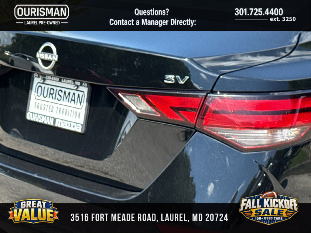 Used 2024 Nissan Sentra SV FWD image 7