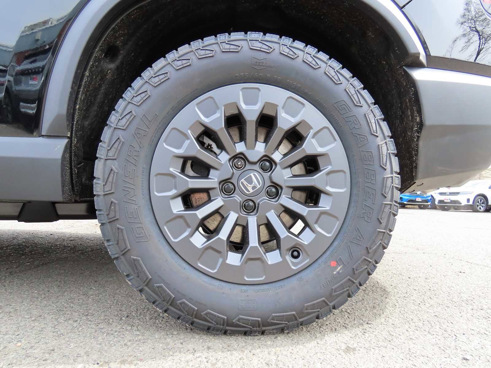 New 2026 Honda Passport TrailSport image 8