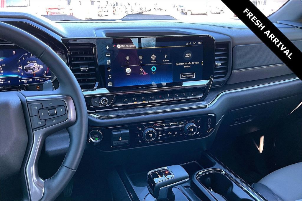 Used 2025 Chevrolet Silverado 1500 ZR2 w/ Dark Appearance Package image 9