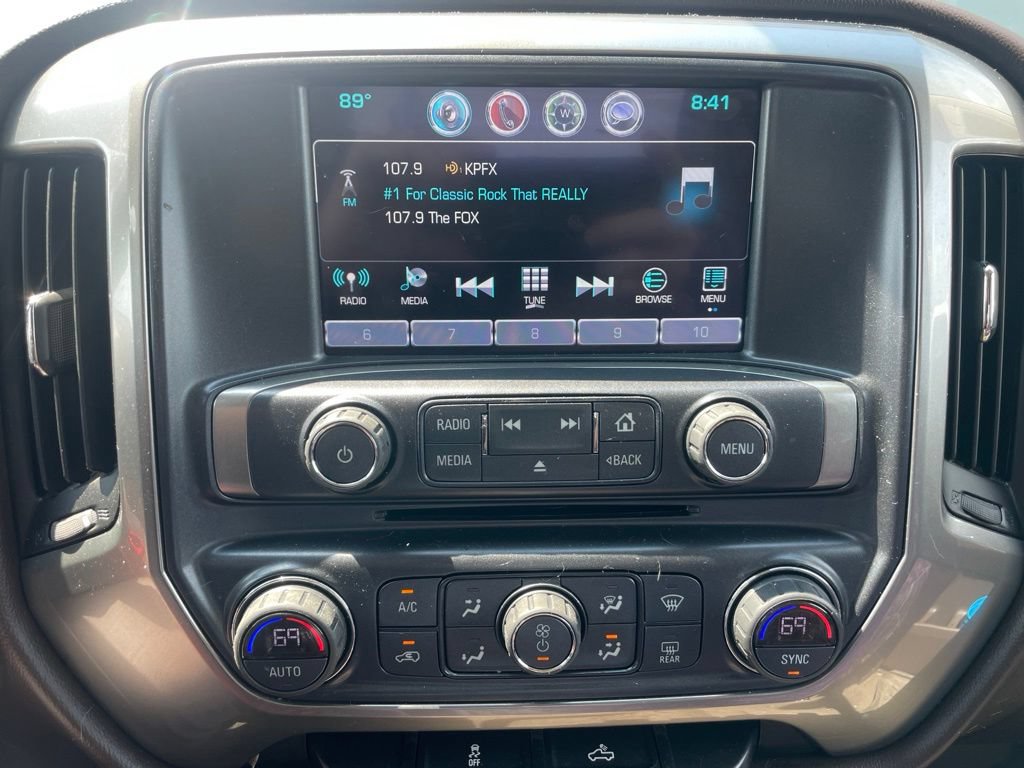 Used 2018 Chevrolet Silverado 1500 LT w/ Texas Edition AWD/4WD image 14