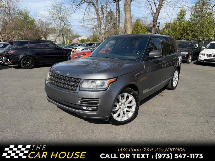Used 2017 Land Rover Range Rover AWD/4WD image 1