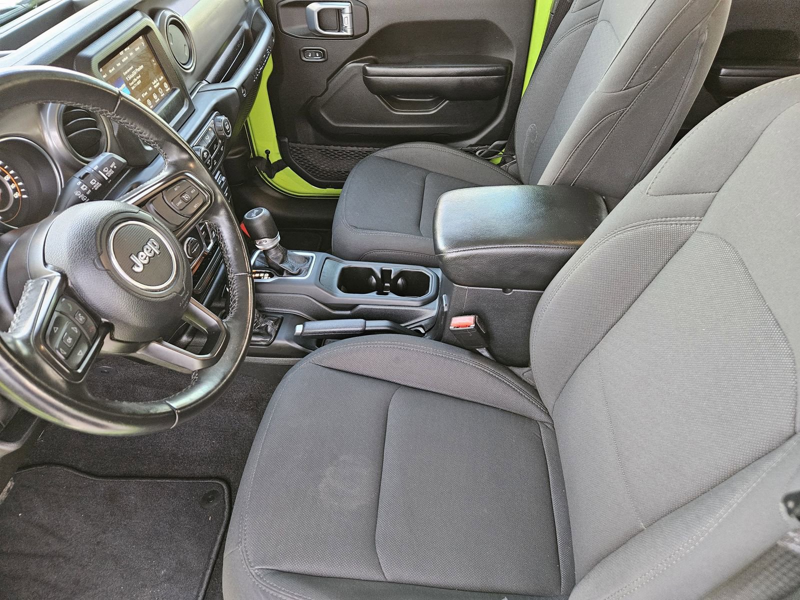 Used 2021 Jeep Wrangler Unlimited Sport image 17