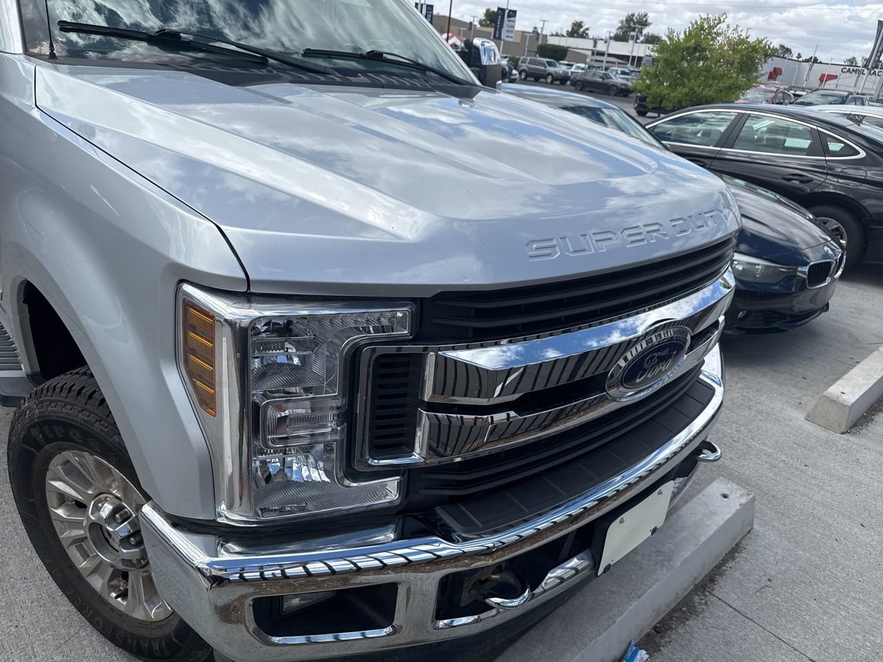 Used 2018 Ford F250 XLT w/ XLT Premium Package AWD/4WD image 14