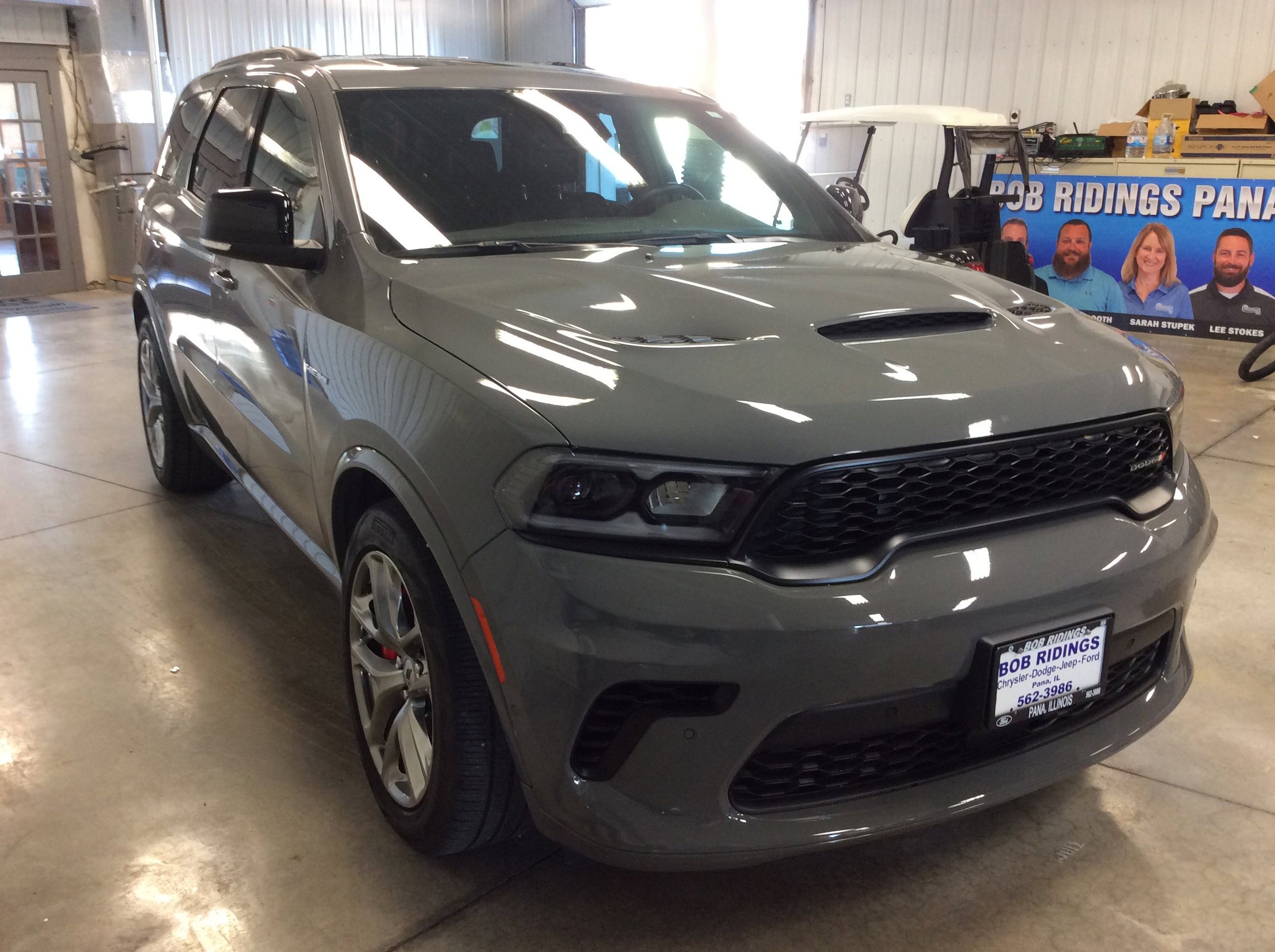 Used 2024 Dodge Durango R/T AWD/4WD image 8