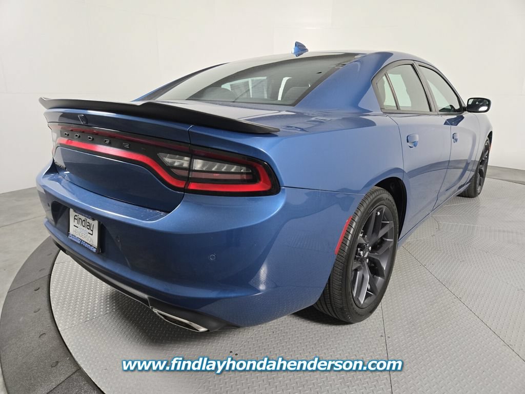 Used 2023 Dodge Charger SXT w/ Blacktop Package RWD image 6
