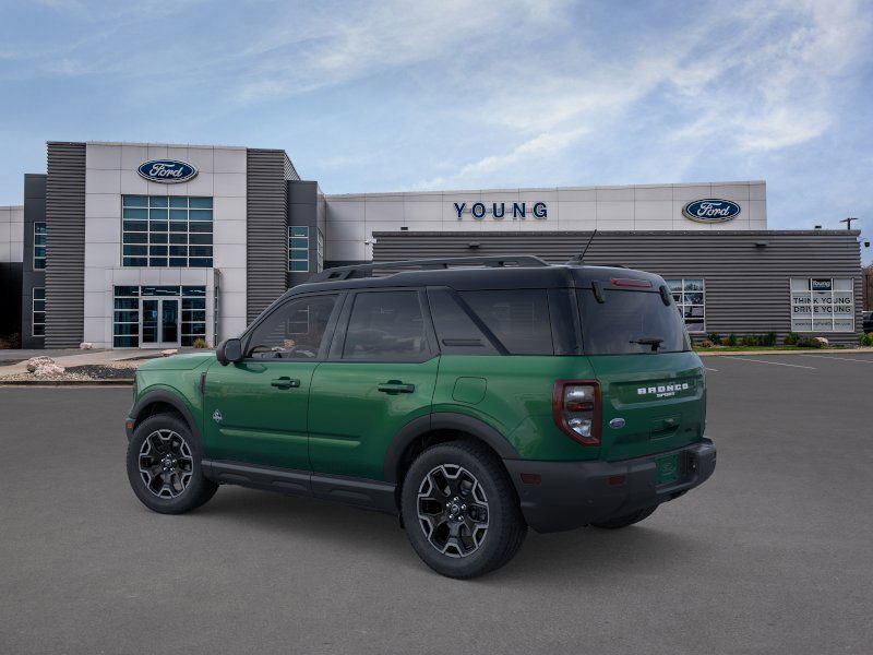 New 2025 Ford Bronco Sport Outer Banks w/ Outer Banks Tech Package+ image 4