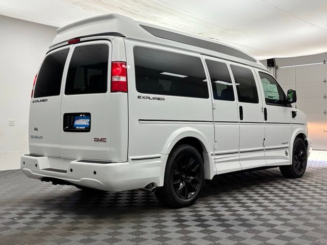 New 2026 GMC Savana 2500 w/ Driver Convenience Package RWD image 8