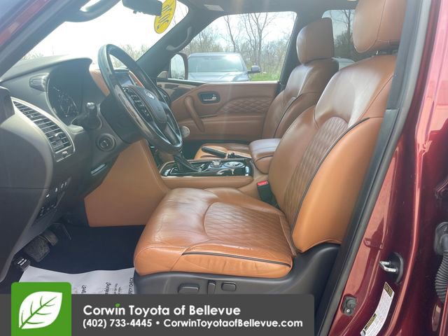 Used 2021 INFINITI QX80 Sensory w/ All-Season Package image 17