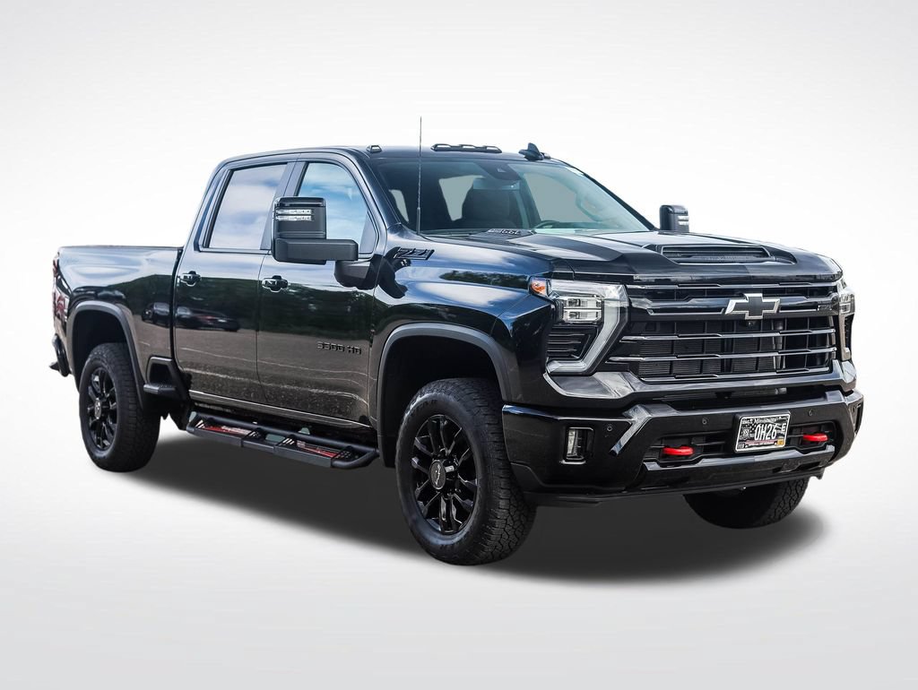 Used 2025 Chevrolet Silverado 3500 LT w/ Trail Boss Package AWD/4WD image 7