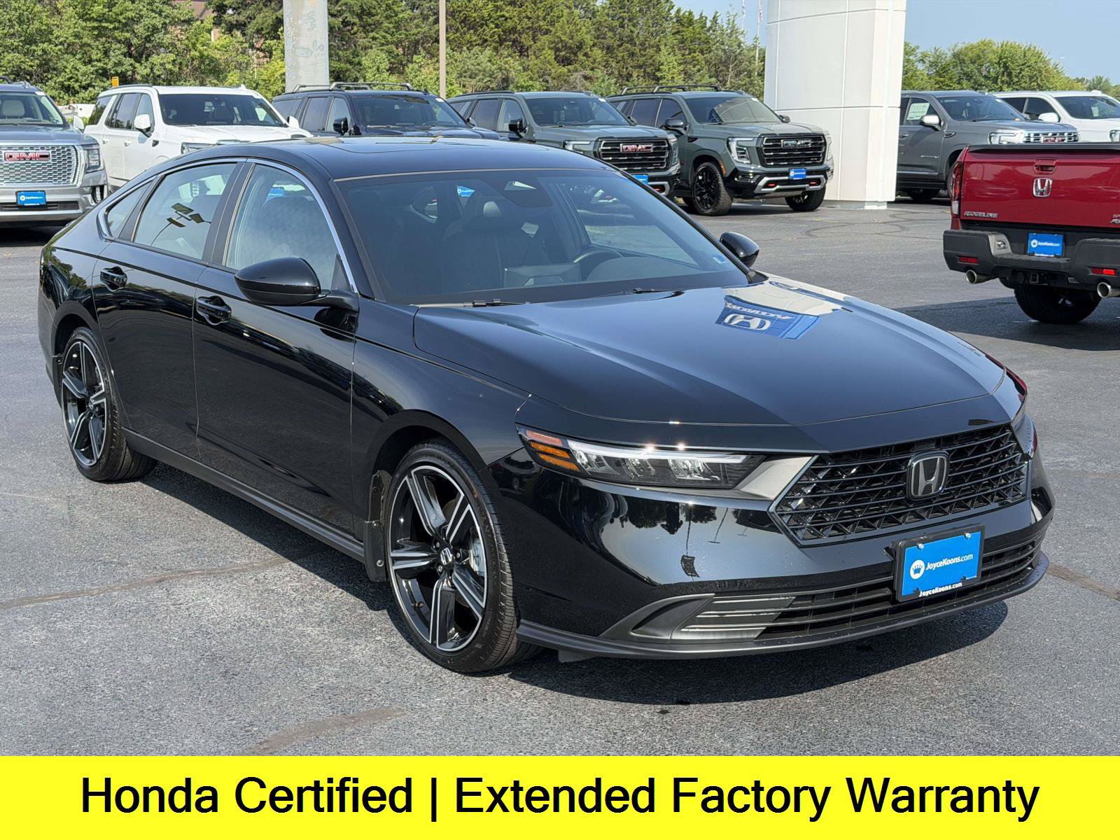 Certified 2025 Honda Accord Sport
