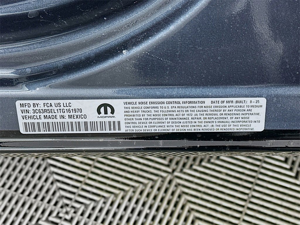 New 2026 RAM 2500 Rebel w/ Rebel Level 1 Equipment Group image 19