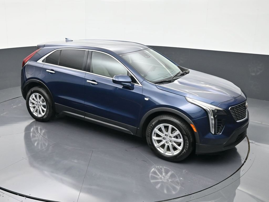 Certified 2021 Cadillac XT4 Luxury w/ Driver Awareness Package image 18