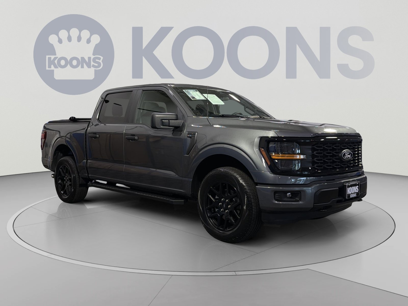 Used 2025 Ford F150 STX w/ STX Black Appearance Package AWD/4WD image 10