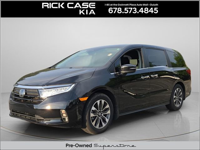 Used 2022 Honda Odyssey EX-L