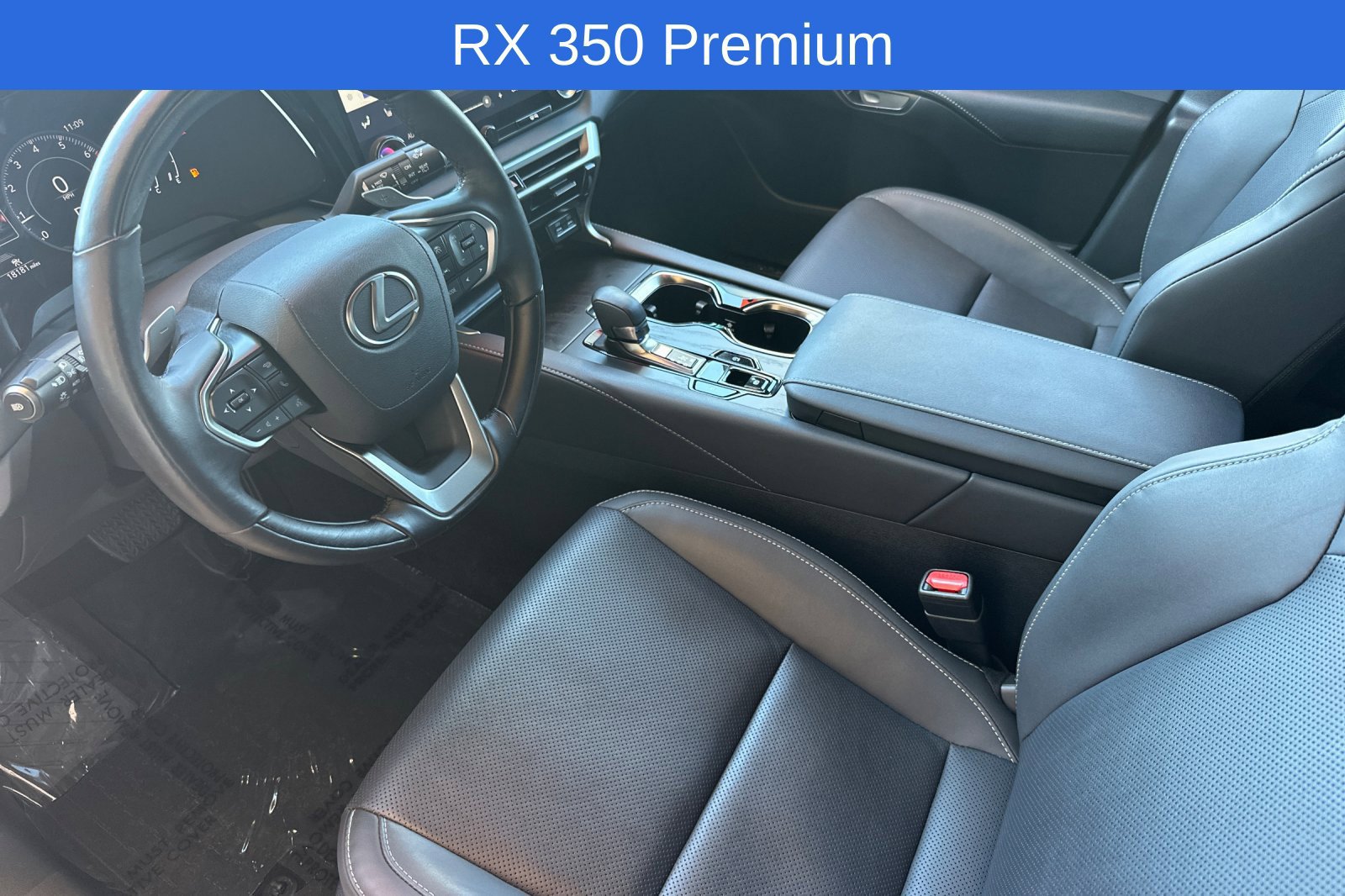 Used 2024 Lexus RX 350 Premium w/ Cold Area Package FWD image 11