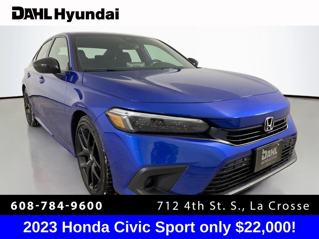 Used 2023 Honda Civic Sport