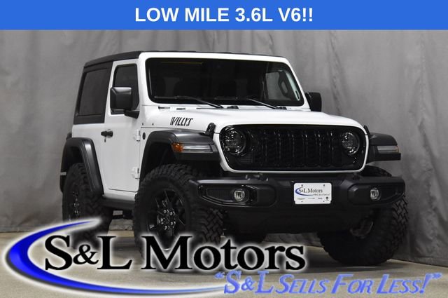 Used 2024 Jeep Wrangler Willys