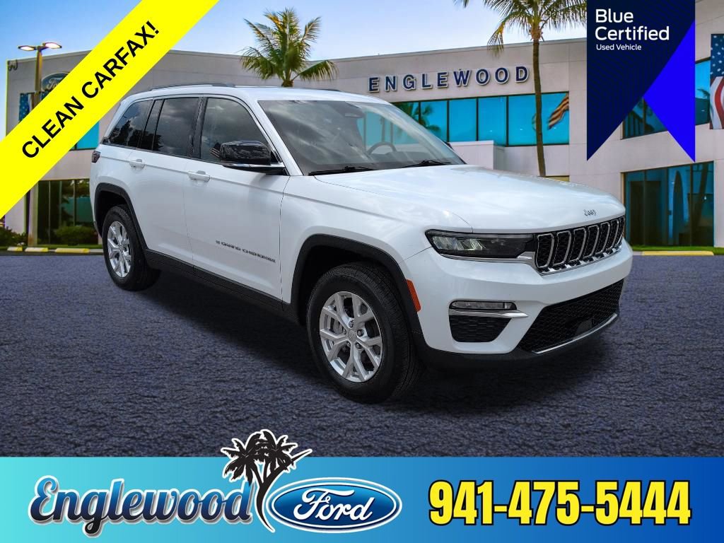 Used 2023 Jeep Grand Cherokee Limited AWD/4WD image 1