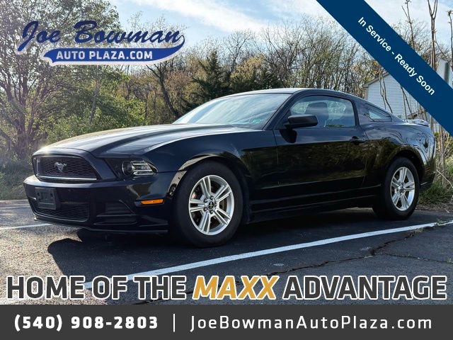 Used 2014 Ford Mustang Coupe image 1