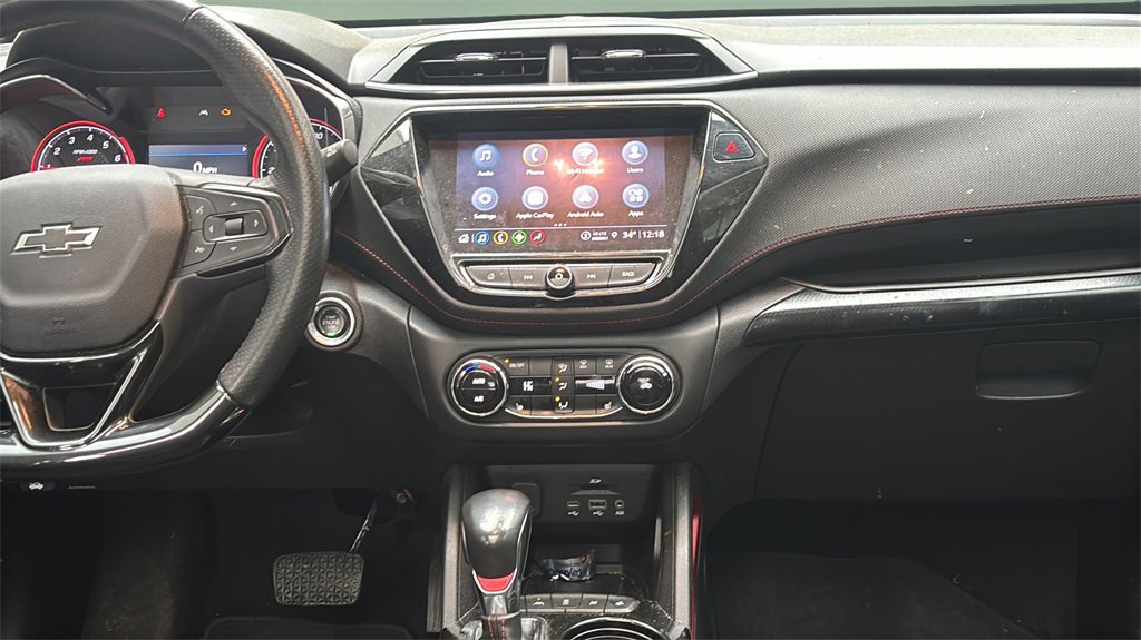 Used 2021 Chevrolet TrailBlazer RS w/ Sun and Liftgate Package image 22