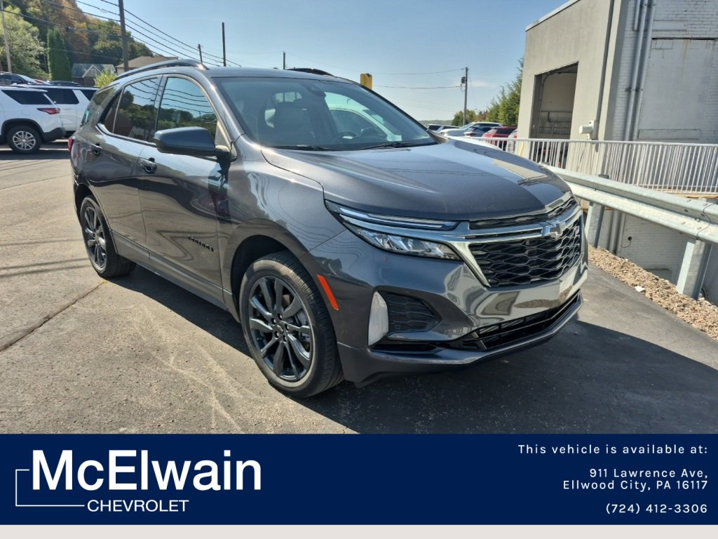 Used 2022 Chevrolet Equinox RS w/ LPO, Floor Liner Package
