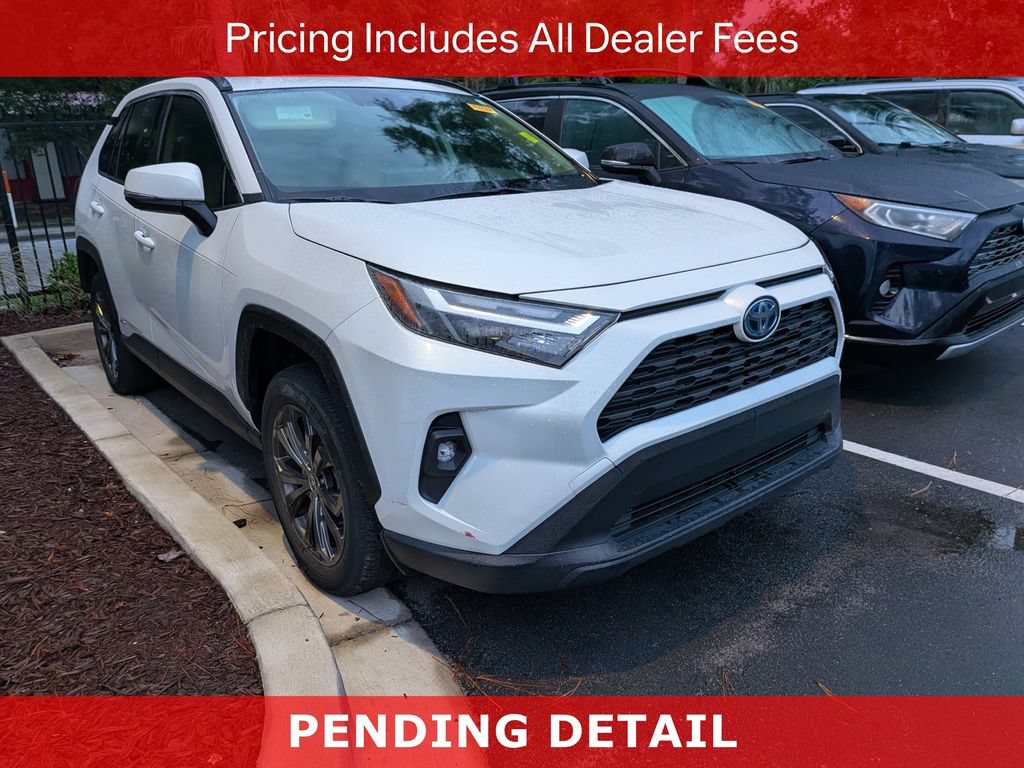Certified 2023 Toyota RAV4 XLE Premium AWD/4WD image 1
