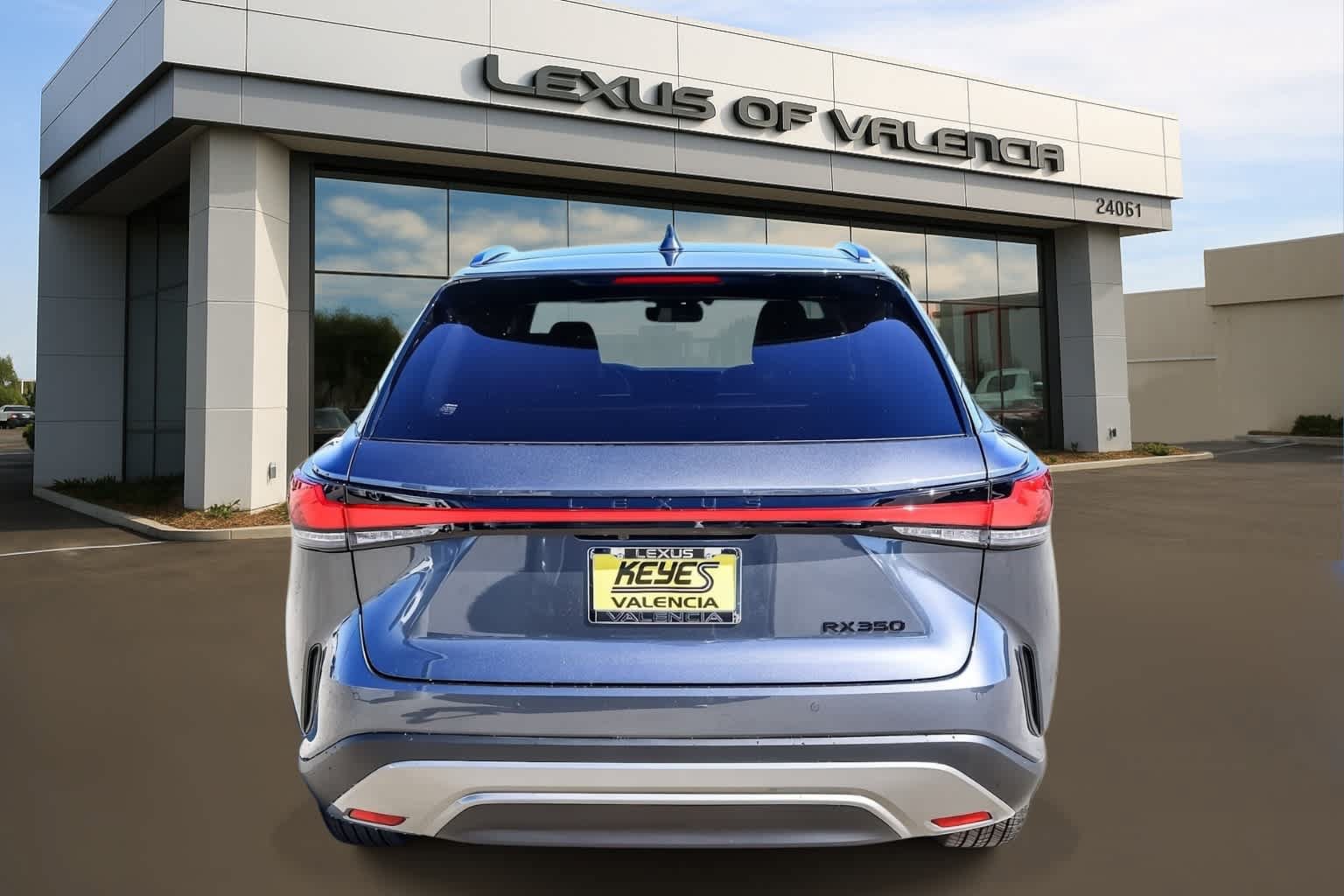 New 2026 Lexus RX 350 Premium w/ Accessory Package (Z1) FWD image 3