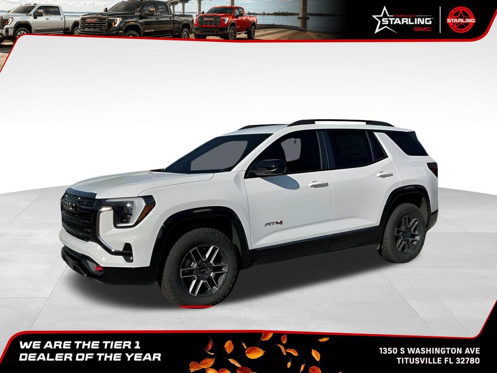 New 2026 GMC Terrain AT4 w/ Convenience Package III