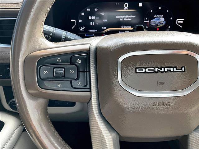 Used 2023 GMC Yukon Denali w/ Advanced Technology Package RWD image 20