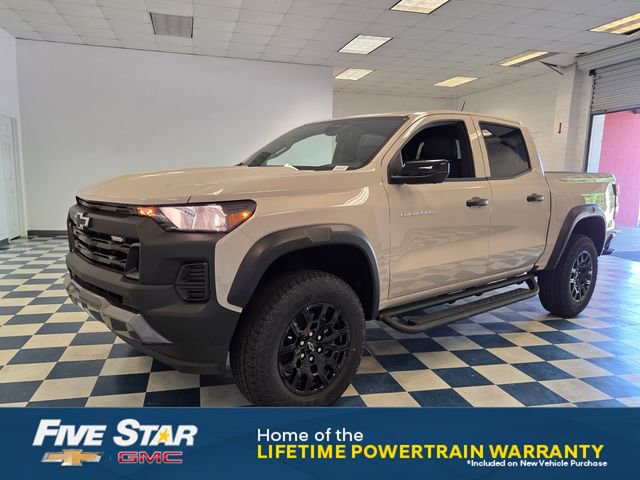 New 2026 Chevrolet Colorado Trail Boss AWD/4WD image 3