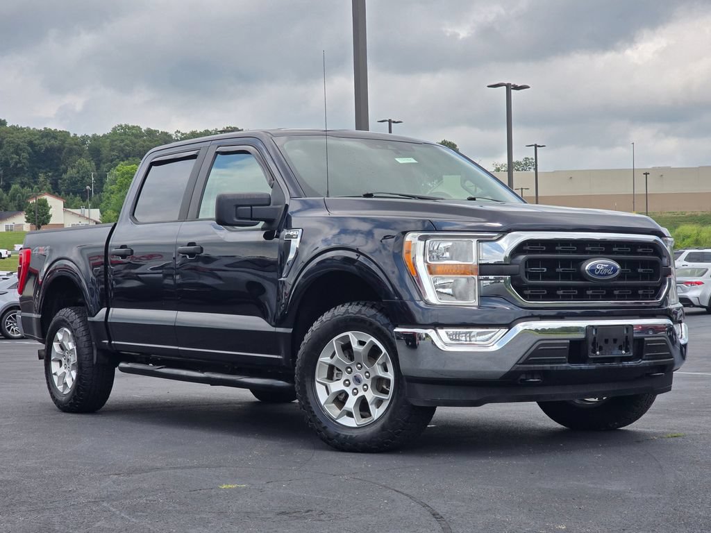 Used 2021 Ford F150 XLT w/ Trailer Tow Package AWD/4WD video 2