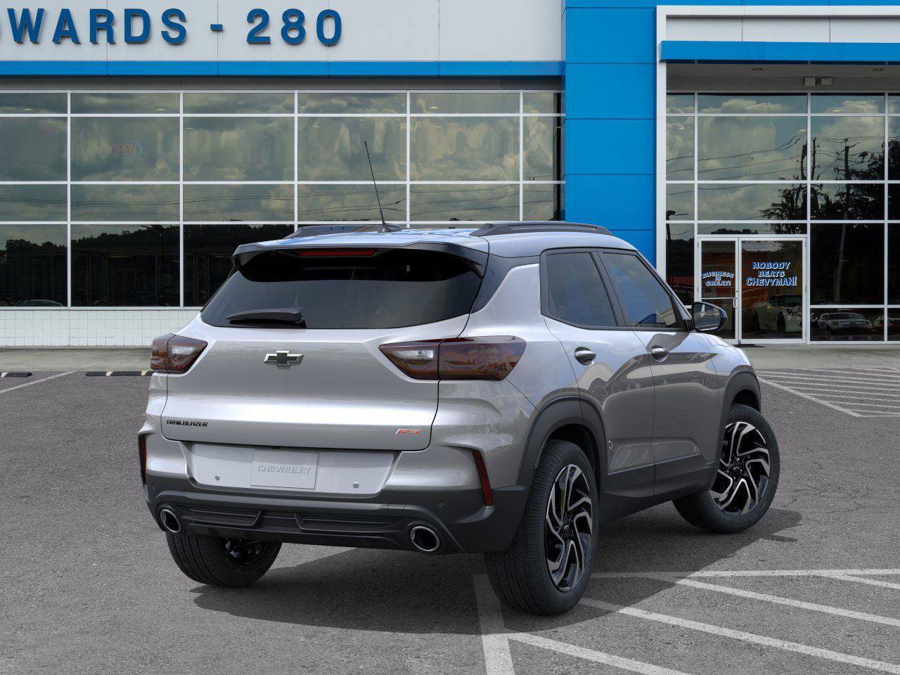 New 2026 Chevrolet TrailBlazer RS w/ Convenience Package FWD image 4